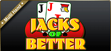 Jouer sur la machine à sous Video Poker Multihand Jacks Or Better