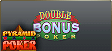 Jouer sur la machine à sous Video Poker Pyramid Double Bonus
