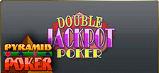 Jouer sur la machine à sous Video Poker Pyramid Double Jackpot Poker