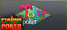 Jouer sur la machine à sous Video Poker Pyramid Joker Poker