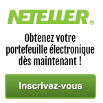 Obtenez un portefeuille électronique dès maintenant avec Neteller ! Obtenez un portefeuille électronique dès maintenant avec Neteller !