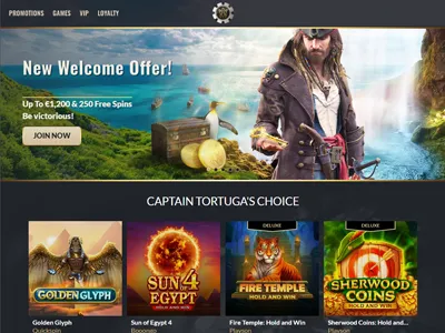 Casino Tortuga 2024 honest review : Best bonuses and available games!