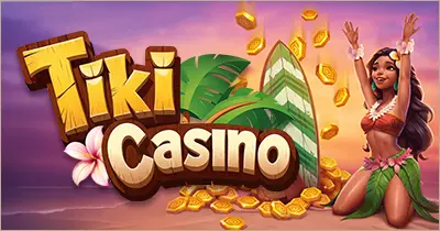 Online Tiki Casino : Welcome Bonus 100% up to $500 with 200 Free Spins