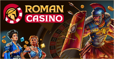 Online Roman Casino : Welcome Bonus 100% up to $150 with 150 Free Spins