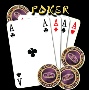 Texas Hold'hem, poker sur internet, tournois de poker