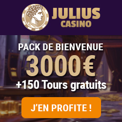 Visitez le Casino en ligne Julius