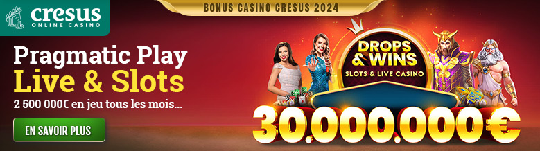 Bonus Cresus Casino Live & Slots 2024