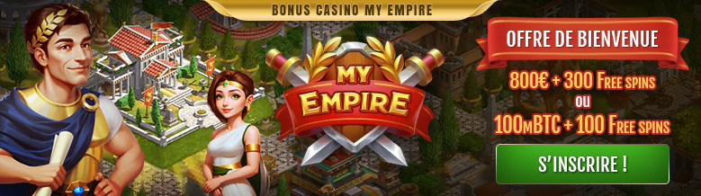 Bonus casino My Empire