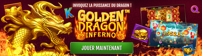 Machine à sous Golden Dragon Inferno