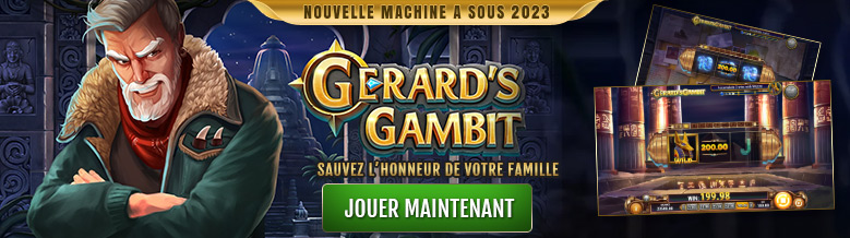 Machine à sous Gerard's Gambit