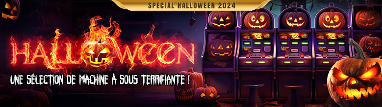 Machines à sous special Halloween !