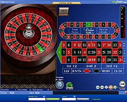 Roulette en ligne sur MyBet