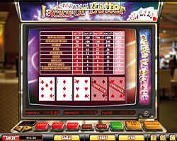 Video Poker dans Euroking Casino en ligne